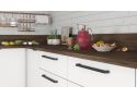 Steel base kitchen cabinet/cupboard with countertop/  drawer & door - Exclusive White Flat Pack DIY